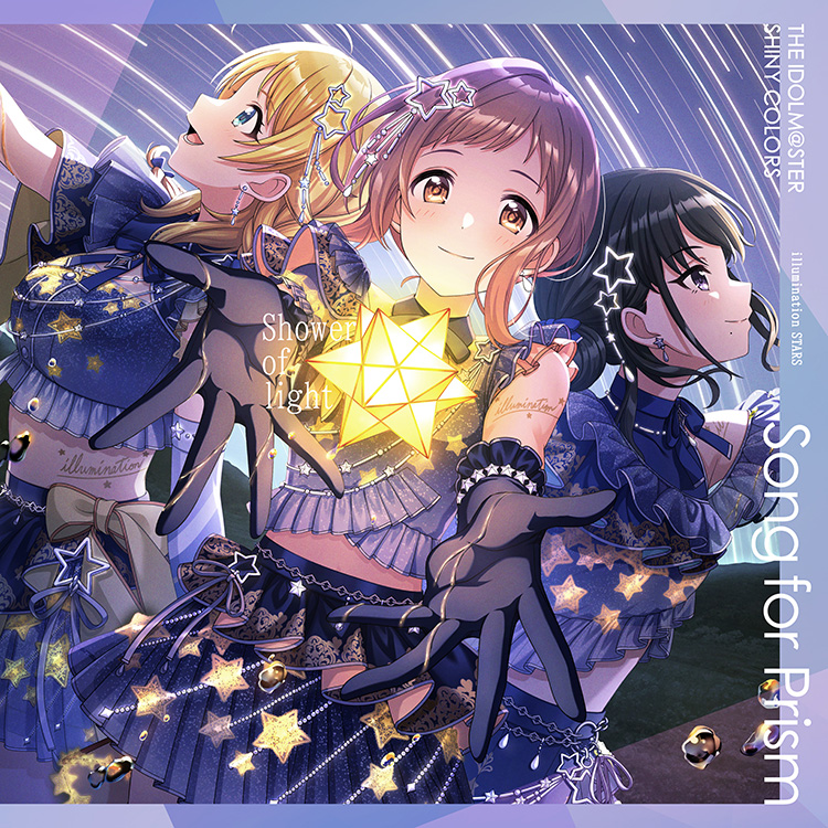 BRILLI@NT WING 01 B2告知ポスター　シャニマス THE IDOLM@STER SHINY COLORS BRILLI@NT WING 01「Spread the