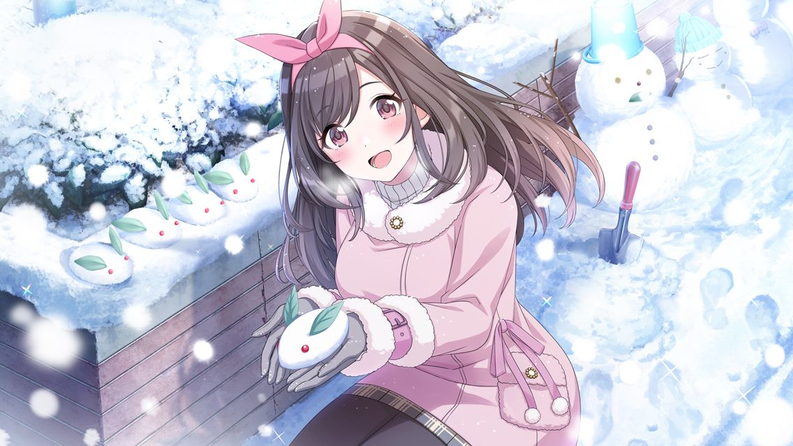 General image of 【雪、えとせとら】月岡恋鐘