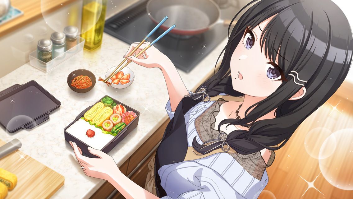 General image of 【お弁当と未来】風野灯織