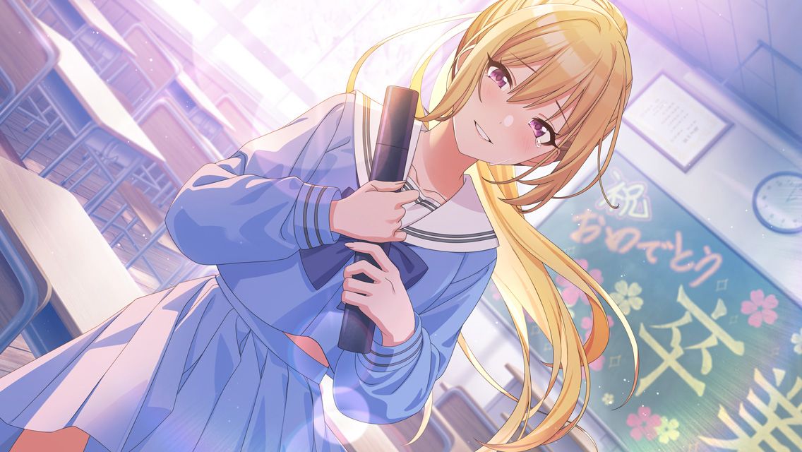 General image of 【春へと駈ける】西城樹里