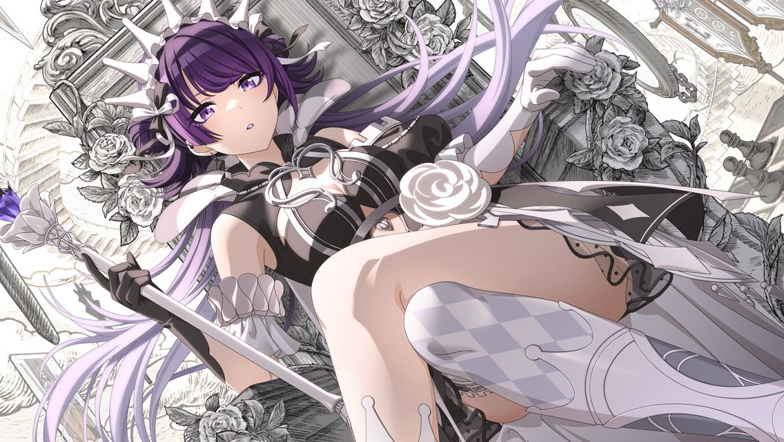 Fes image of 【まといてホワイトフル】田中摩美々