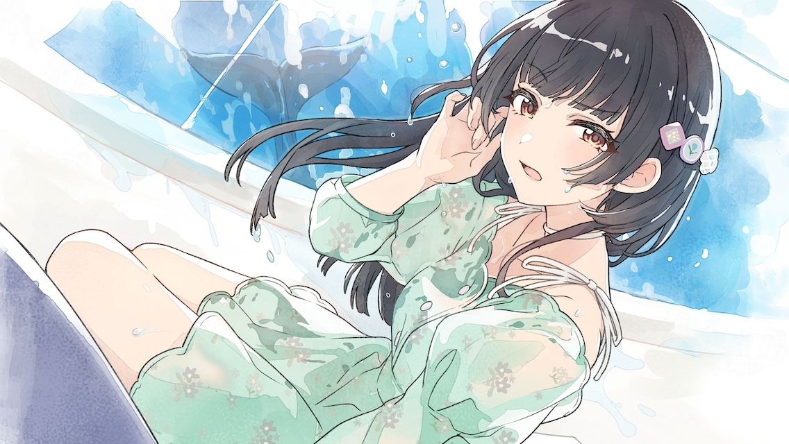 Illust image of 【ワーキングスナップ~デート】黛冬優子